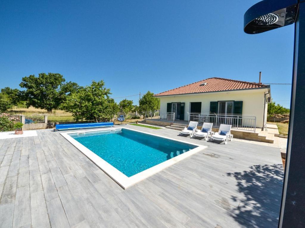 Villa Endi,A Gem Near Sibenik Unesic Екстер'єр фото